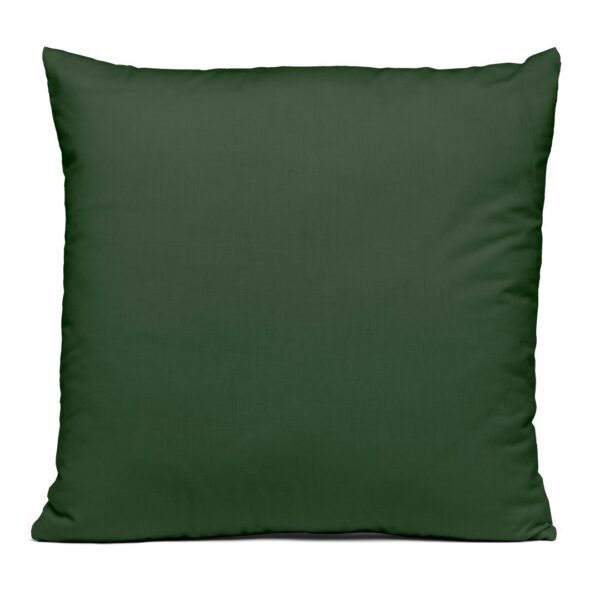 Poszewka na poduszkę 100% bawełna CLASSIC 40x40 zielona