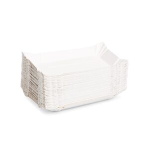 Tacki papierowe jednorazowe ekologiczne 14x20 cm - 100 szt