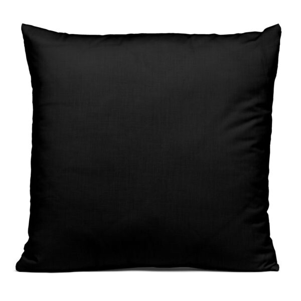 Poszewka na poduszkę 100% bawełna CLASSIC 50x50 czarna