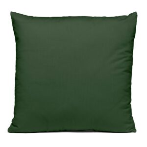 Poszewka na poduszkę 100% bawełna CLASSIC 45x45 zielona