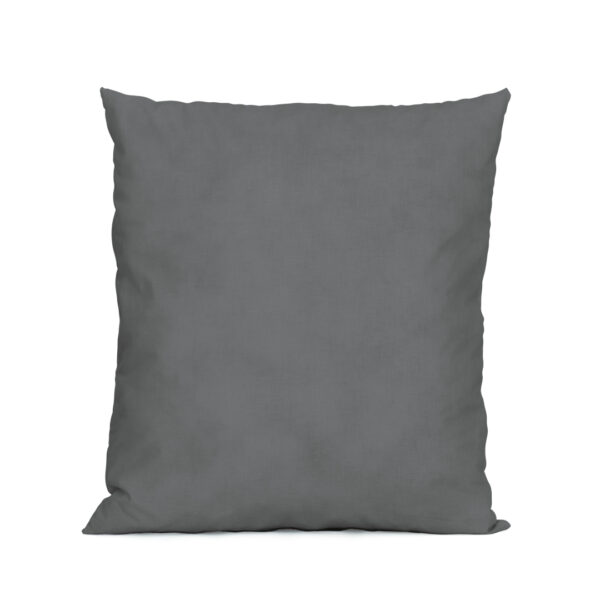 Poszewka na poduszkę 100% bawełna CLASSIC 40x60 grafit