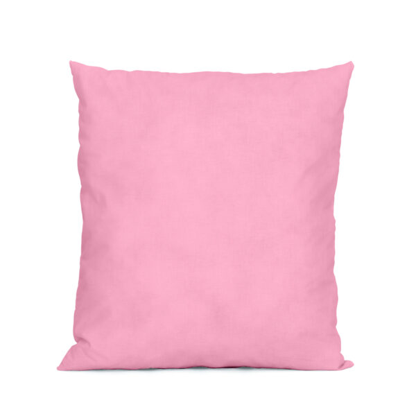Poszewka na poduszkę 100% bawełna CLASSIC 70x80 różowa