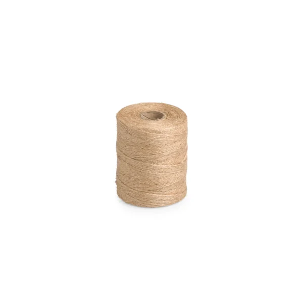 Naturalny sznurek jutowy do zdobienia i pakowania 1mm 240m 250g