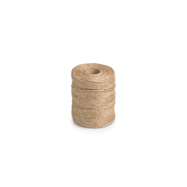 Naturalny sznurek jutowy do zdobienia i pakowania 2mm 120m 250g