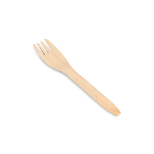 Drewniane widelce jednorazowe ekologiczne 140mm – 1 szt