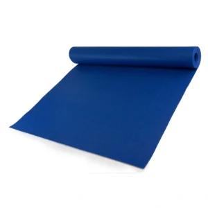 Niebieski filc na metry 150x50cm 400g/m2 3mm