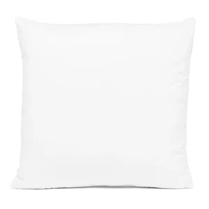 Poszewka na poduszkę 100% bawełna CLASSIC 40x40 biała