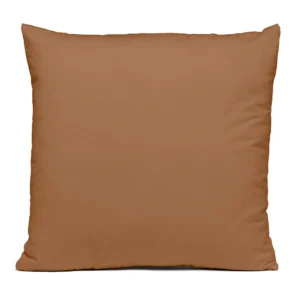 Poszewka na poduszkę 100% bawełna CLASSIC 45x45 brązowa