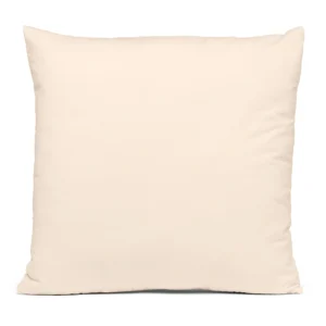 Poszewka na poduszkę 100% bawełna CLASSIC 40x40 kremowa