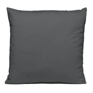 Poszewka na poduszkę 100% bawełna CLASSIC 40x40 grafit