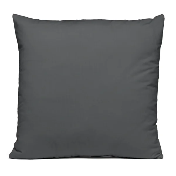 Poszewka na poduszkę 100% bawełna CLASSIC 40x40 grafit