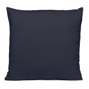 Poszewka na poduszkę 100% bawełna CLASSIC 40x40 granatowa