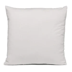 Poszewka na poduszkę 100% bawełna CLASSIC 45x45 jasno szara