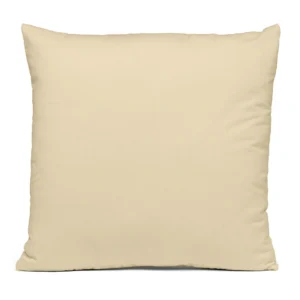 Poszewka na poduszkę 100% bawełna CLASSIC 40x40 piaskowa