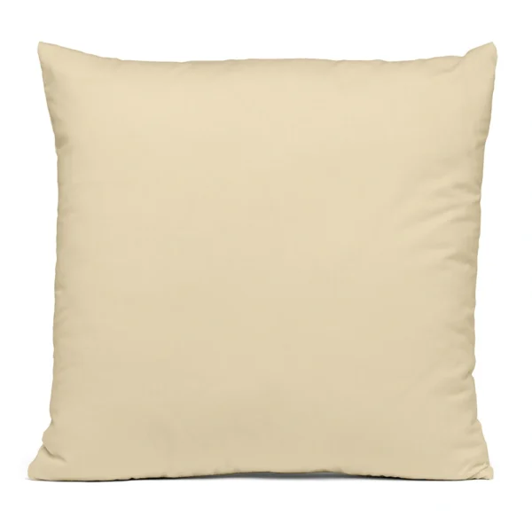 Poszewka na poduszkę 100% bawełna CLASSIC 40x40 piaskowa