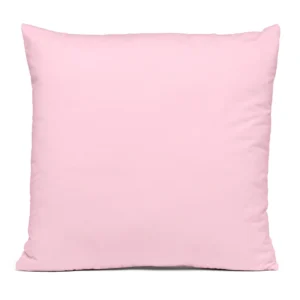 Poszewka na poduszkę 100% bawełna CLASSIC 40x40 różowa