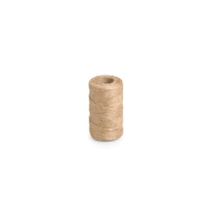 Naturalny sznurek jutowy do zdobienia i pakowania 1mm 85m 100g