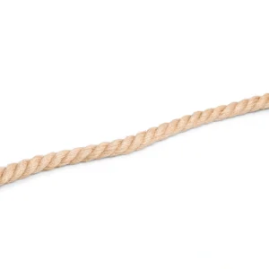Wytrzymała skręcana lina jutowa dekoracyjna żeglarska - 18 mm