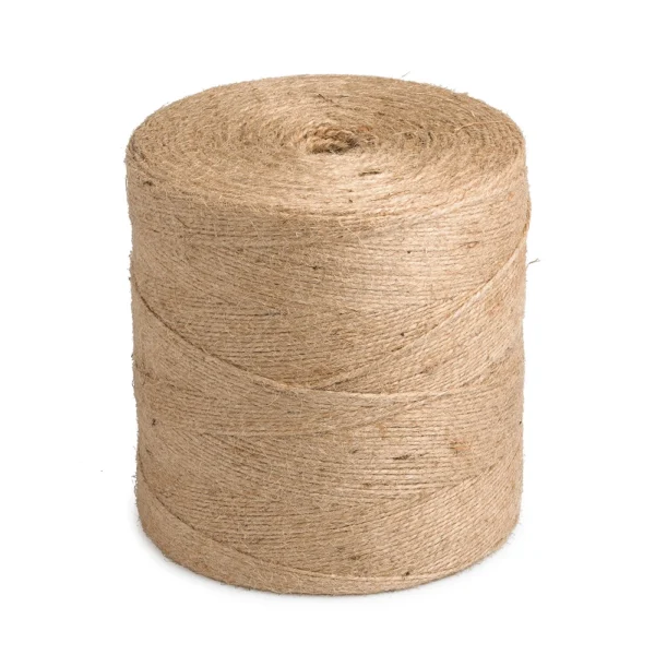 Bardzo duża szpula sznurka jutowego 2 mm, 4 kg