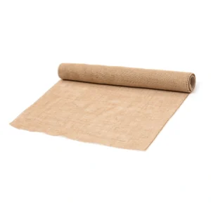 Tkanina jutowa 180-200 g/m2 wytrzymała i dekoracyjna 100x100 cm