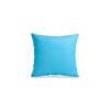 Poszewka bawełniana front - Błękitna
