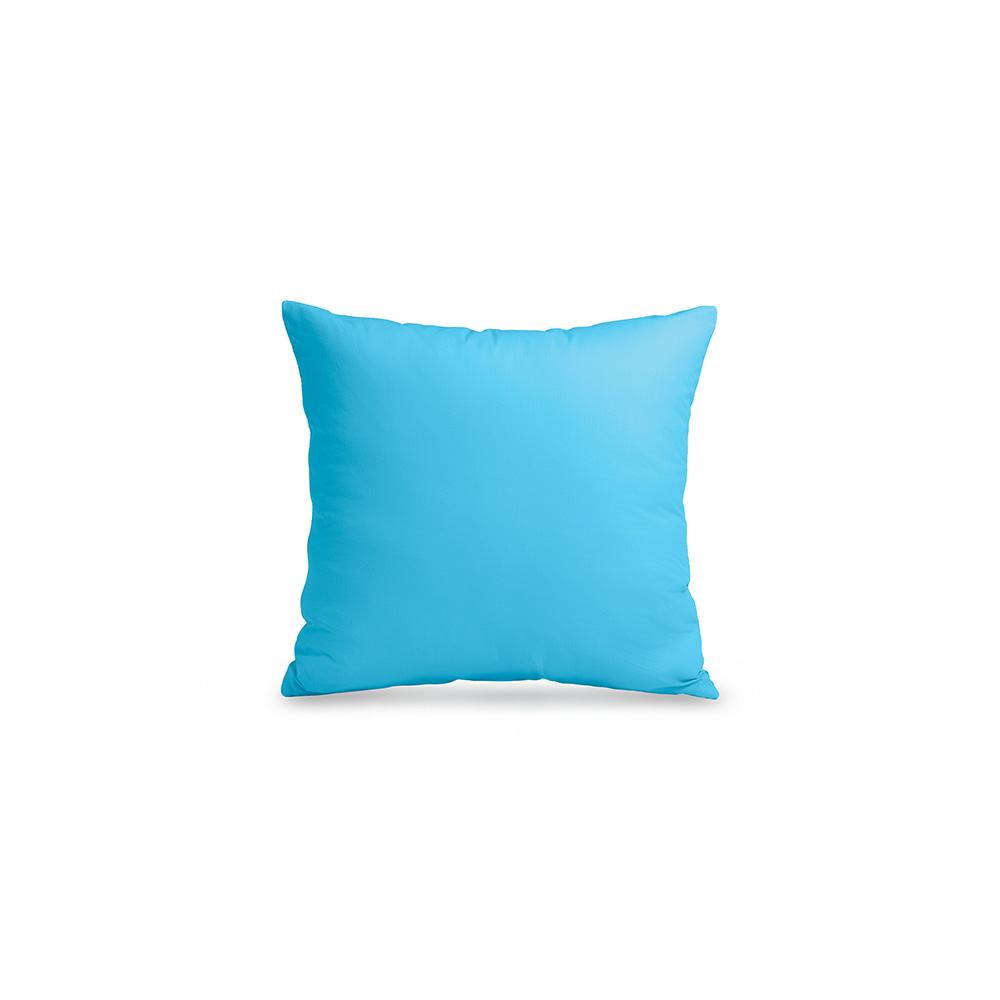 Poszewka na poduszkę 100% bawełna CLASSIC 40x40 turkusowa