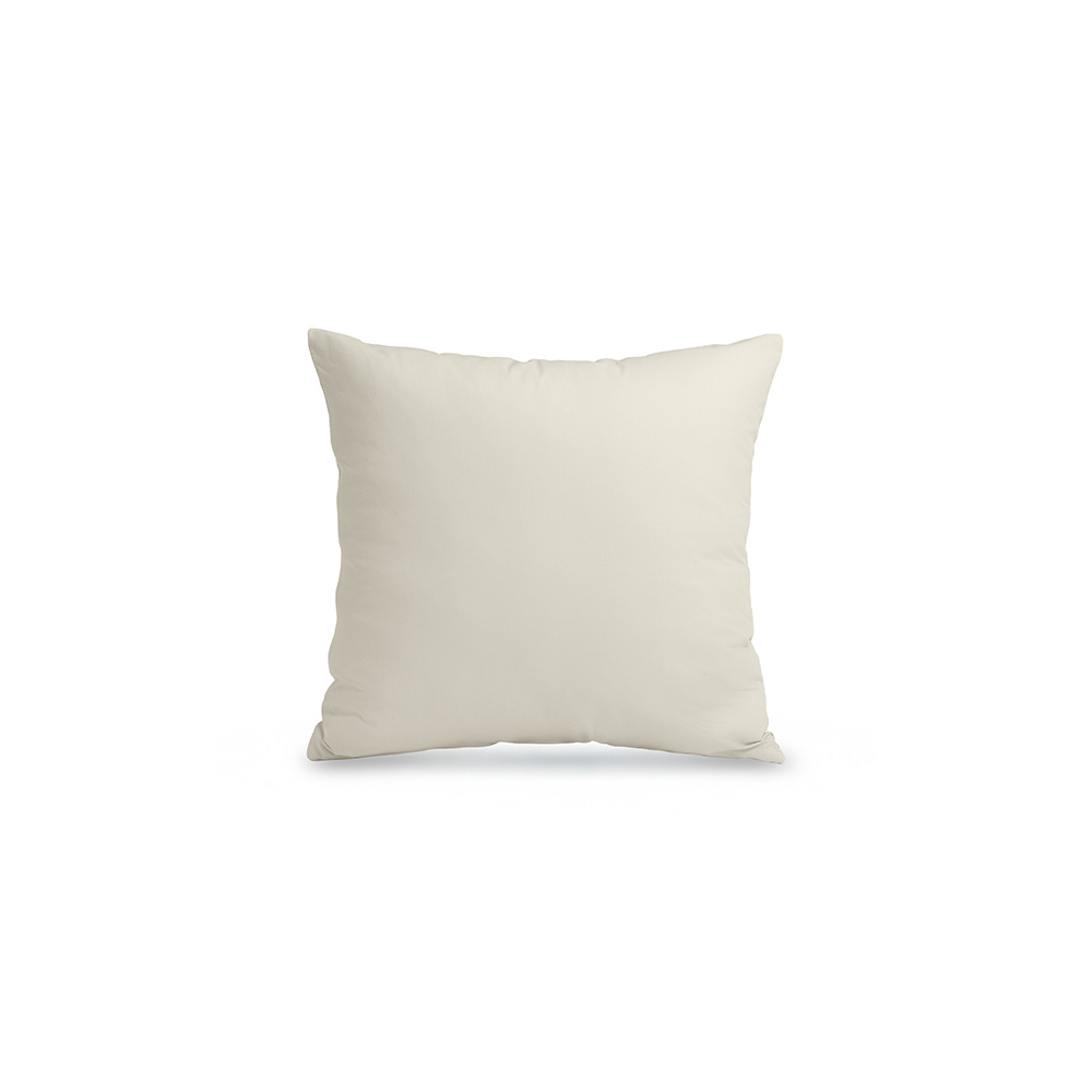 Poszewka na poduszkę 100% bawełna CLASSIC 40x40 kremowa