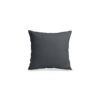 Poszewka bawełniana front - Grafitowa