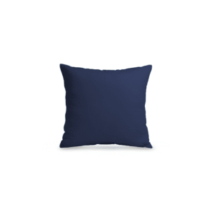 Poszewka na poduszkę 100% bawełna CLASSIC 40x40 granatowa