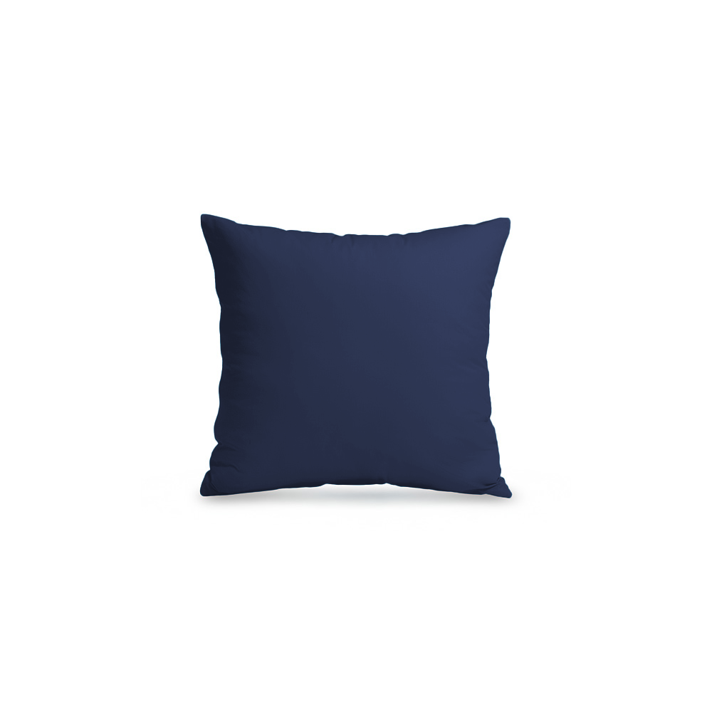 Poszewka na poduszkę 100% bawełna CLASSIC 45x45 granatowa