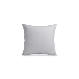 Poszewka na poduszkę 100% bawełna CLASSIC 50x50 jasno szara