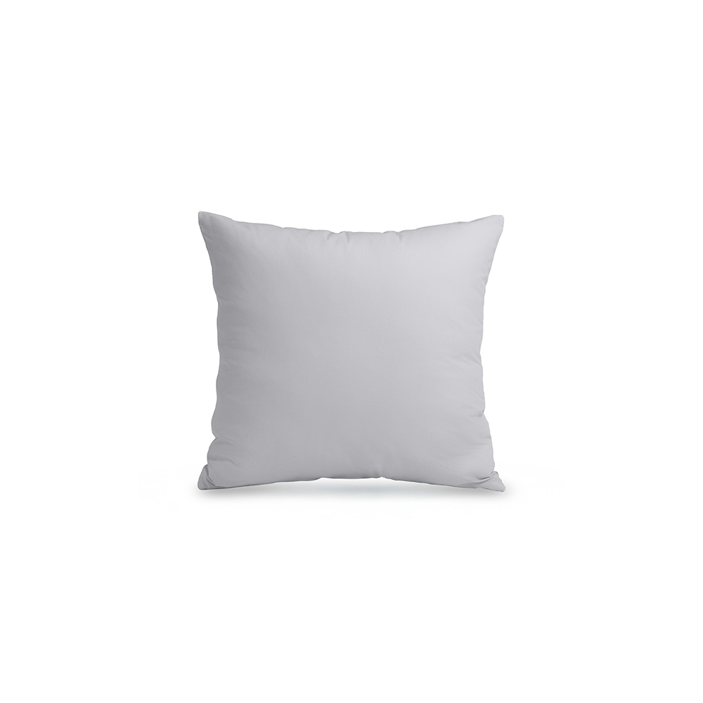 Poszewka na poduszkę 100% bawełna CLASSIC 50x50 jasno szara
