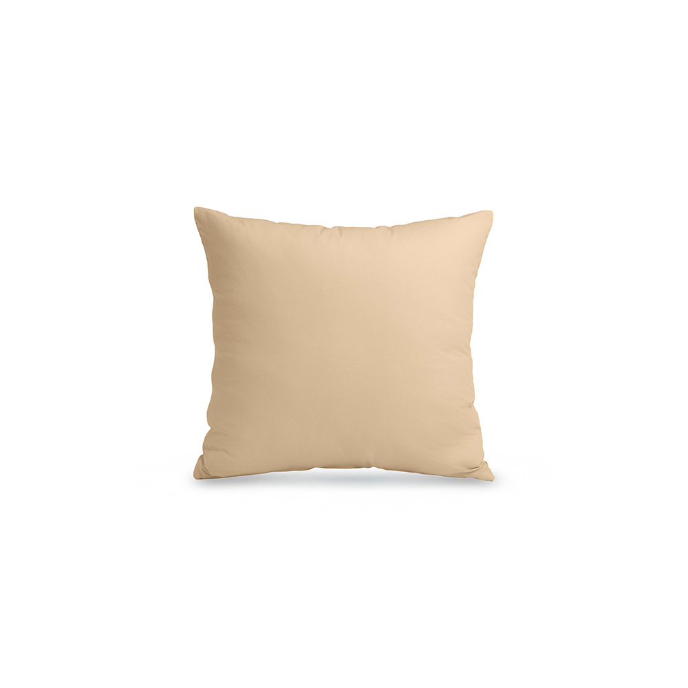 Poszewka na poduszkę 100% bawełna CLASSIC 45x45 piaskowa