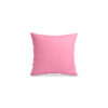 Poszewka bawełniana front - Różowa
