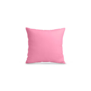 Poszewka na poduszkę 100% bawełna CLASSIC 45x45 różowa