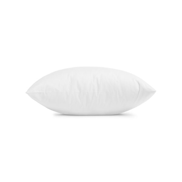 Poszewka na poduszkę 100% bawełna CLASSIC 45x45 biała - obrazek 2