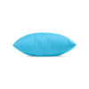 Poszewka bawełniana profil - Błękitna