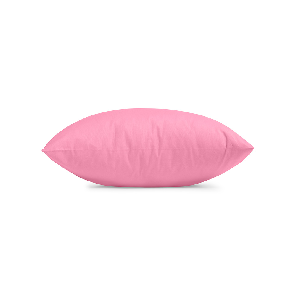 Poszewka na poduszkę 100% bawełna CLASSIC 45x45 różowa - obrazek 2