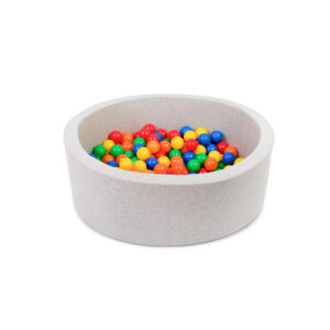 Suchy basen kojec do zabawy 90x30 + 200 szt piłek Kpl. 1