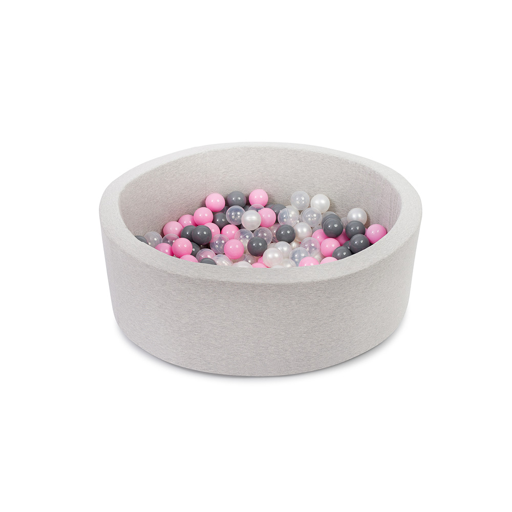 Suchy basen kojec do zabawy 90x30 + 200 szt piłek Kpl. 4