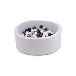 Suchy basen kojec do zabawy 90x30 + 200 szt piłek Kpl. 6