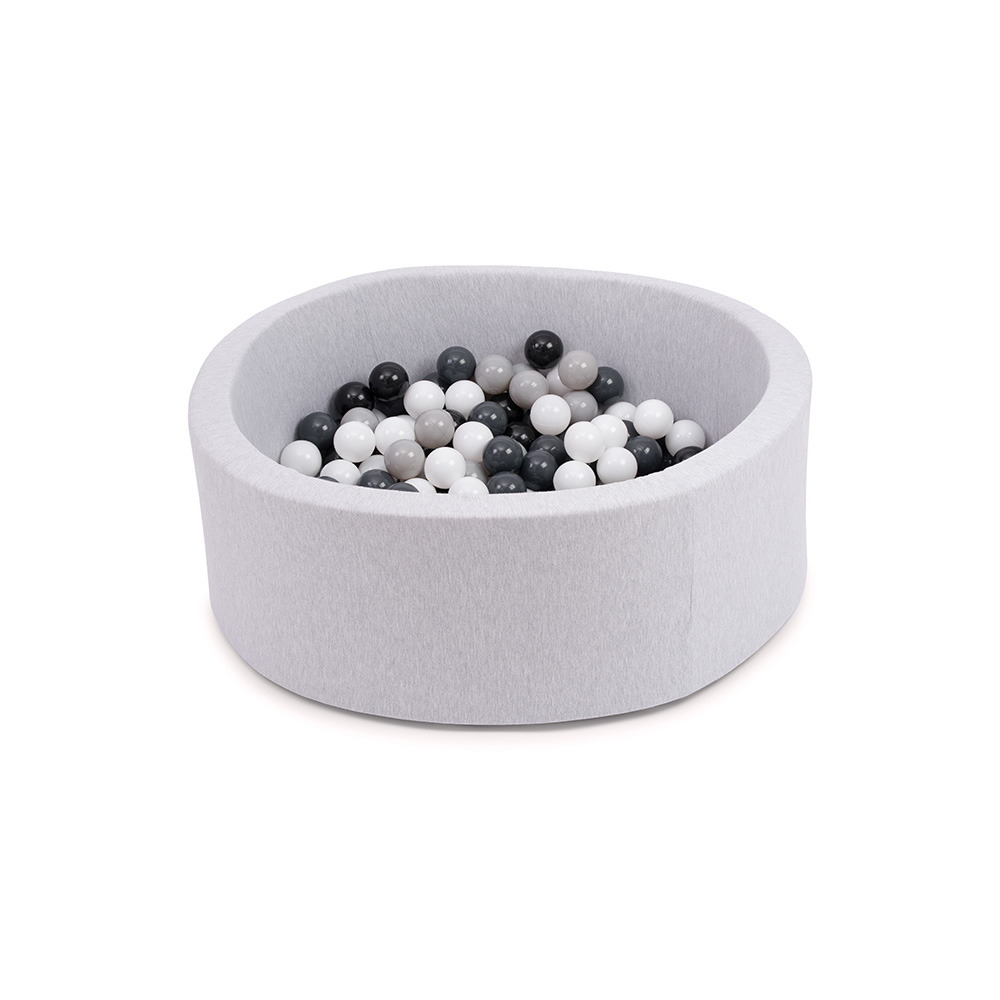 Suchy basen kojec do zabawy 90x30 + 200 szt piłek Kpl. 6