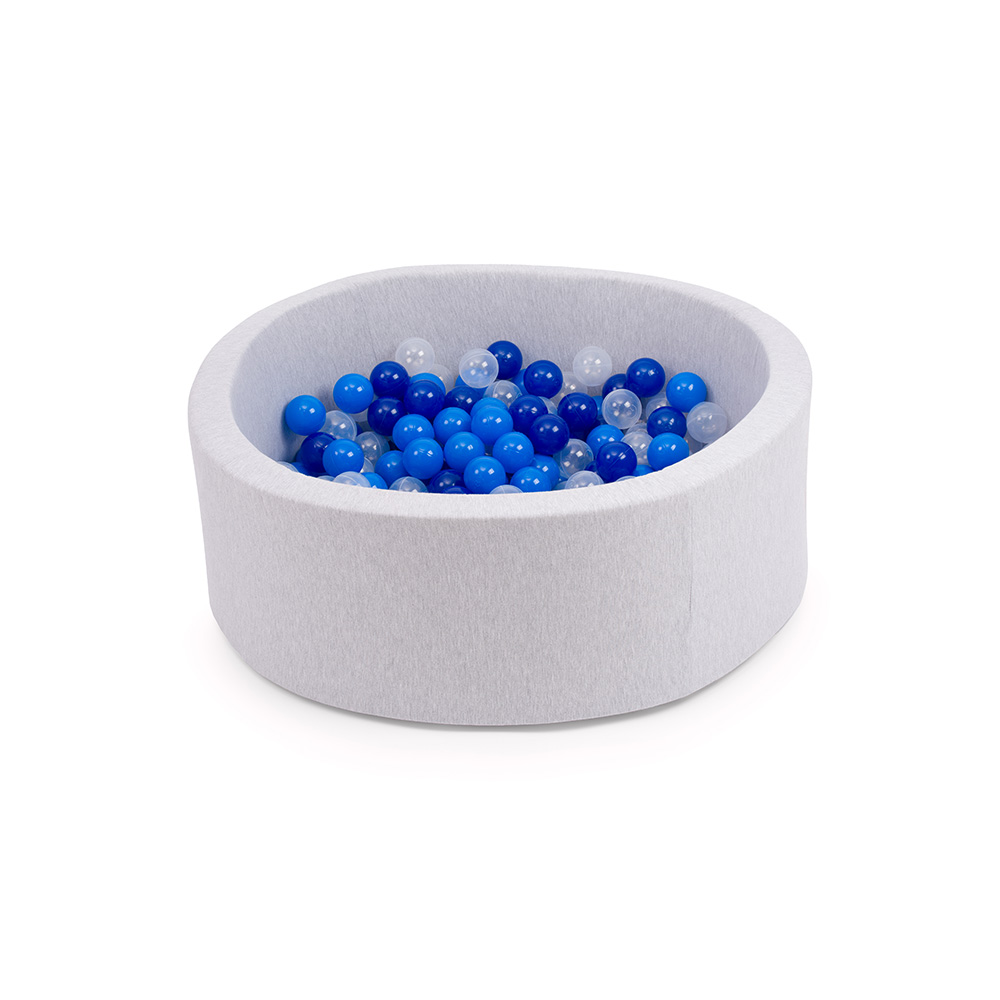 Suchy basen kojec do zabawy 90x30 + 200 szt piłek Kpl. 8