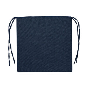 Poduszka na krzesło i ławkę ogrodową FOX 40x40 niebieska