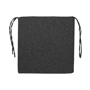 Poduszka na krzesło i ławkę ogrodową FOX 40x40 ciemno szara