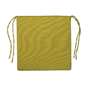 Poduszka na krzesło i ławkę ogrodową FOX 40x40 zielona