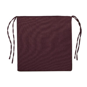 Poduszka na krzesło i ławkę ogrodową FOX 40x40 fioletowa