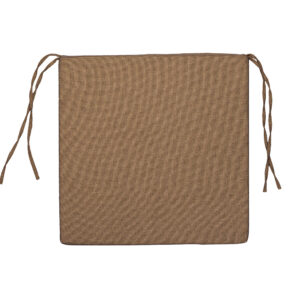 Poduszka na krzesło i ławkę ogrodową FOX 40x40 piaskowa