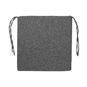 Poduszka na krzesło i ławkę ogrodową FOX 40x40 jasno szara