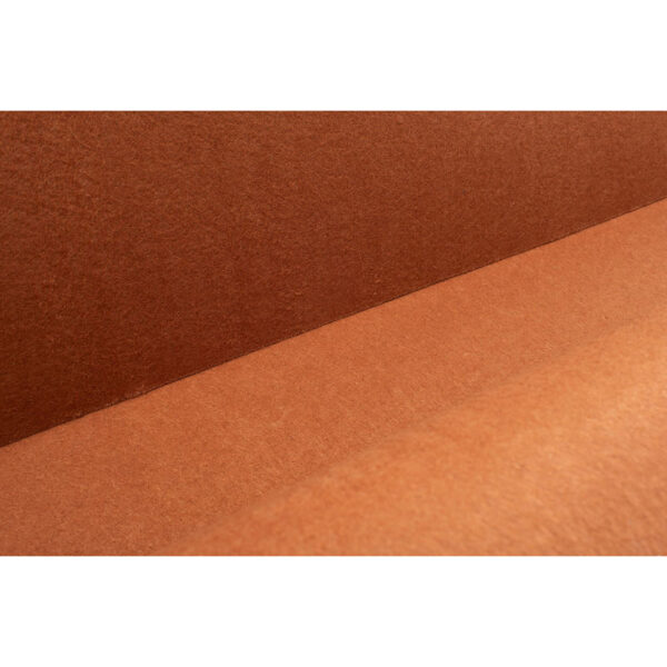 Brązowy filc na metry 150x50cm 400g/m2 3mm - obrazek 2